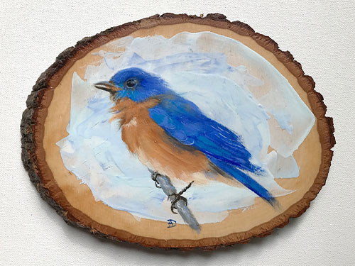 Bluebird No1 – Original Painting